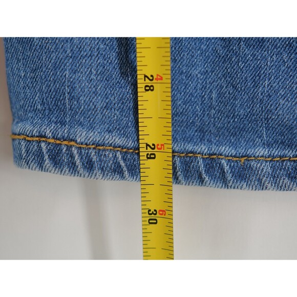 Levi's 515‎ Bootcut Womens 6 S Jeans Mid Rise Denim Blue Stretch Levi Strauss - Picture 5 of 9